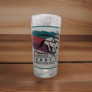 1993 Kentucky Derby 119 Mint Julip Drinking Glass Churchill Downs Louisville KY